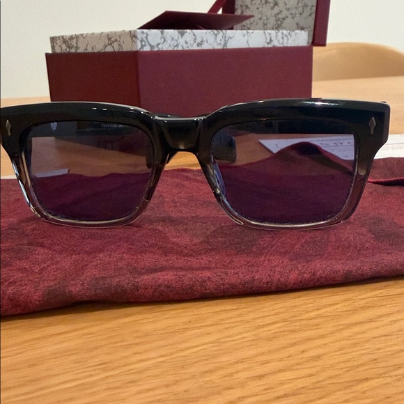 JMM Jacque Marie Mage JacquesMarieMage sunglasses

Torino Custom blue lens - Picture 4 of 16